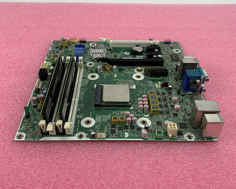 HP EliteDesk 705 G1 Motherboard AMD A10-7800 R7 3.7GHz 16GB RAM No Shield