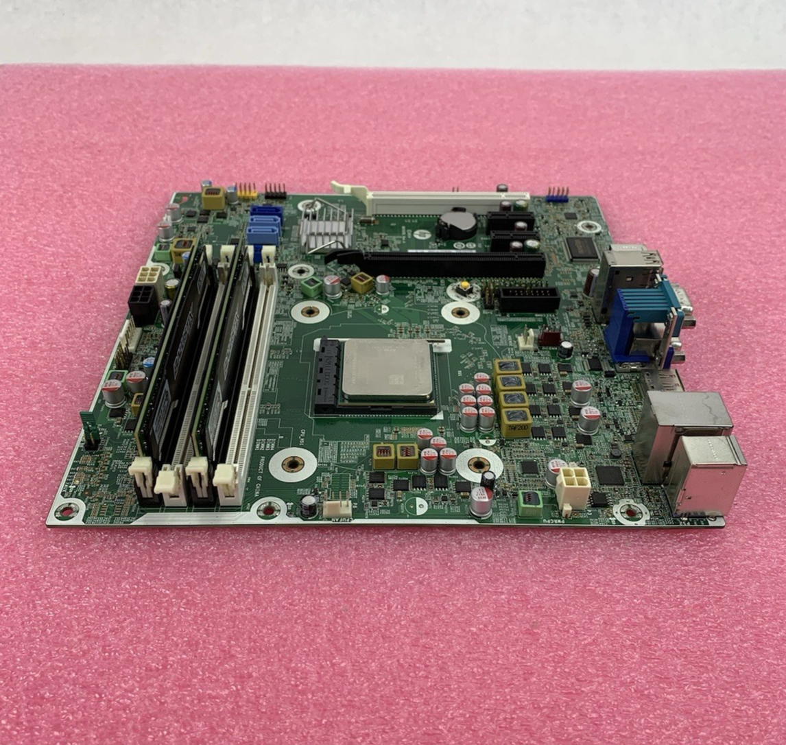 HP EliteDesk 705 G1 Motherboard AMD A10-7800 R7 3.7GHz 16GB RAM No Shield