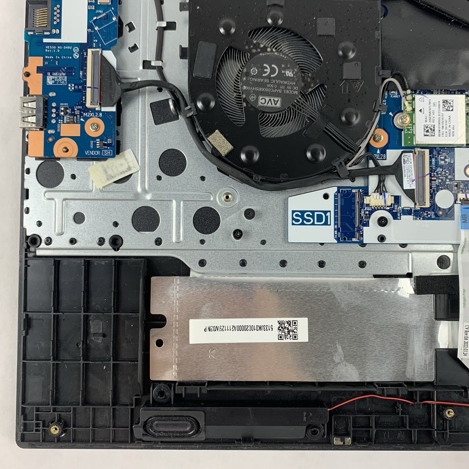 Lenovo ThinkPad E15 Gen 3 15.6" Ryzen 5 5500U 2.1 GHz 8 GB RAM No OS/HDD/AC/Batt9
