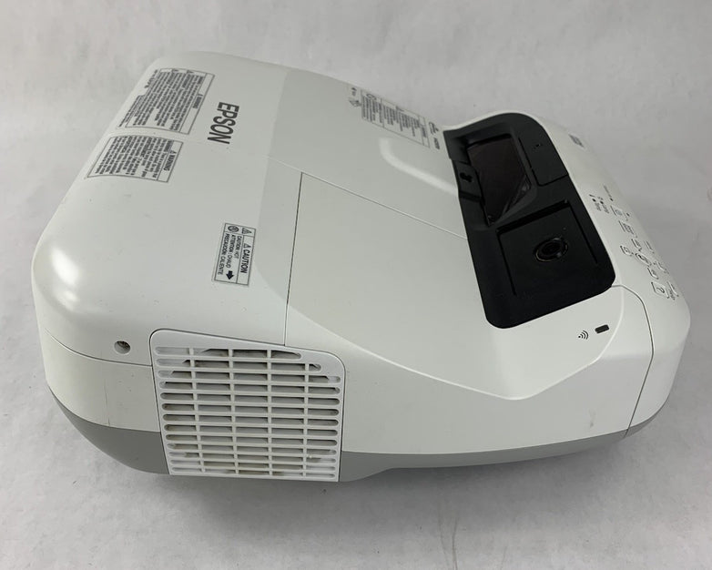Epson BrightLink 595Wi H599A LCD Lamp Projector 788 Lamp Hours - No Remote