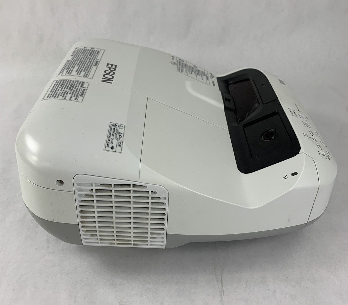 Epson BrightLink 595Wi H599A LCD Lamp Projector 788 Lamp Hours - No Remote2
