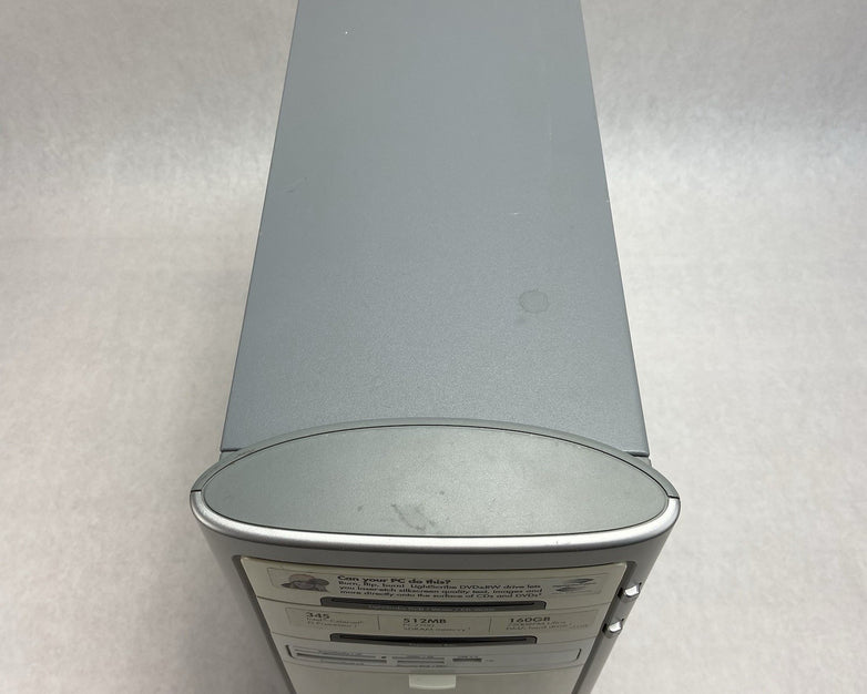 HP Pavilion A1110N MT Intel Celeron 3.06GHz 512MB RAM No HDD No OS