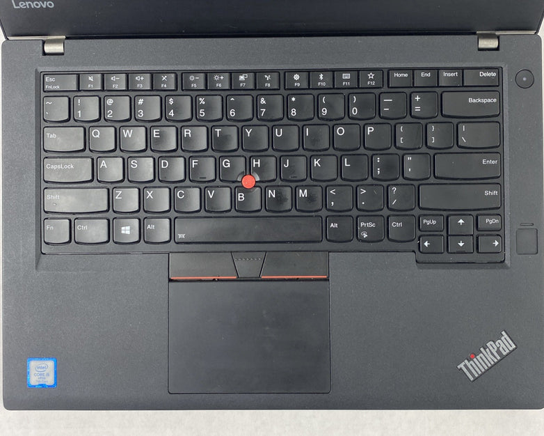 Lenovo ThinkPad T470 Intel Core i5-7300U 2.6 GHz 8 GB RAM 14.0" No HDD No OS