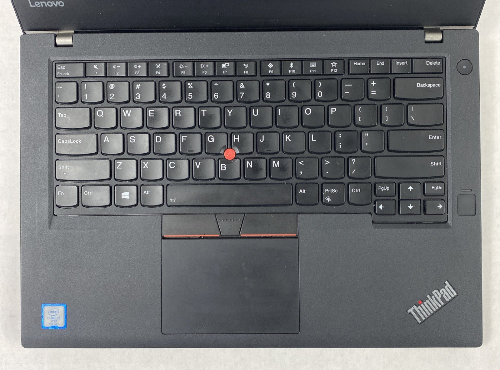 Lenovo ThinkPad T470 Intel Core i5-7300U 2.6 GHz 8 GB RAM 14.0" No HDD No OS