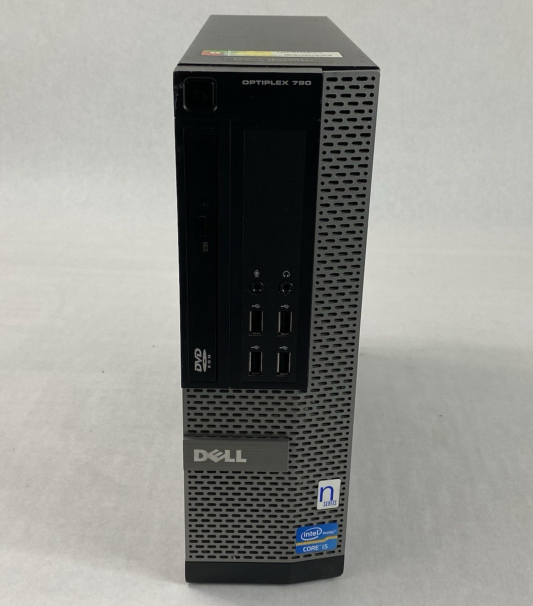 Dell OptiPlex 790 SFF Intel Core i5-2400 3.10GHz 4GB RAM No HDD No OS