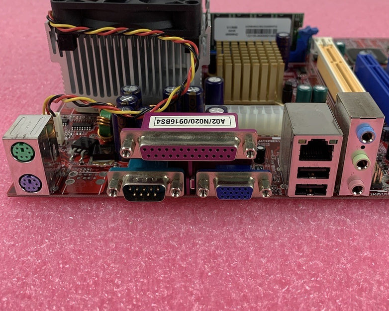 VIA KM266A-8235 M7VIG 400 Motherboard AMD Athlon XP 2700+ 2.16GHz 512MB RAM