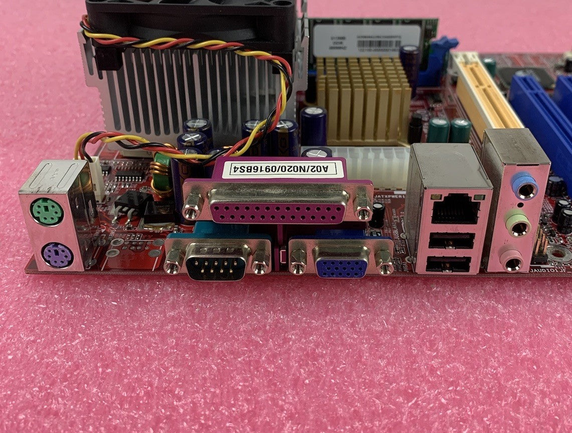 VIA KM266A-8235 M7VIG 400 Motherboard AMD Athlon XP 2700+ 2.16GHz 512MB RAM