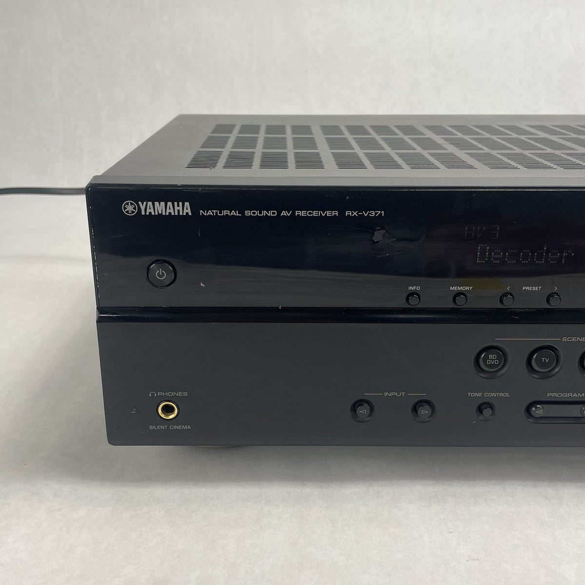 Yamaha RX-V371 5.1 Ch HDMI Surround Receiver Stereo Tested3