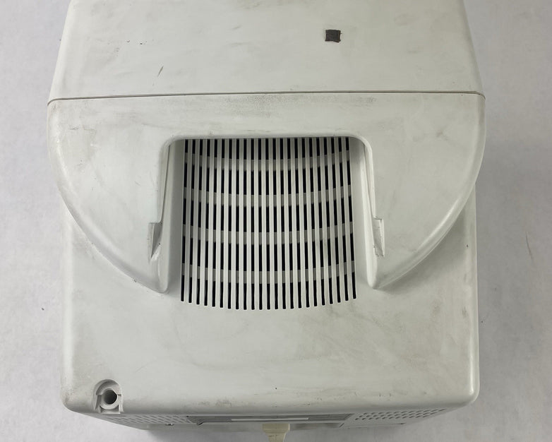 RCA 9” E09344 White CRT Tube TV No Remote Power Tested