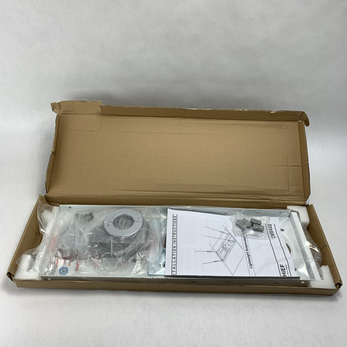 Chief CMS440 Speed-Connect Above Tile Suspended Ceiling Kit - Open Box1