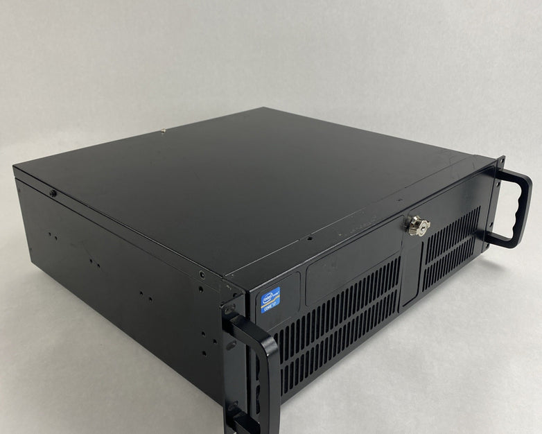 Unbranded 3U MATX Bare Bones Computer Chassis With Corsair CX600 Power Supply