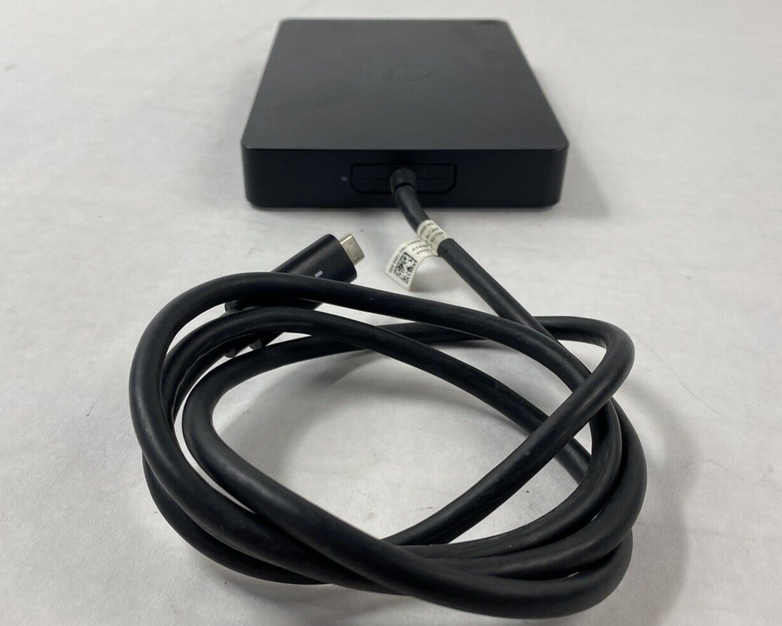 Lot of 6 Dell WD15 K17A DP/N: 05FDDV USB-C Thunderbolt Docking Station Tested