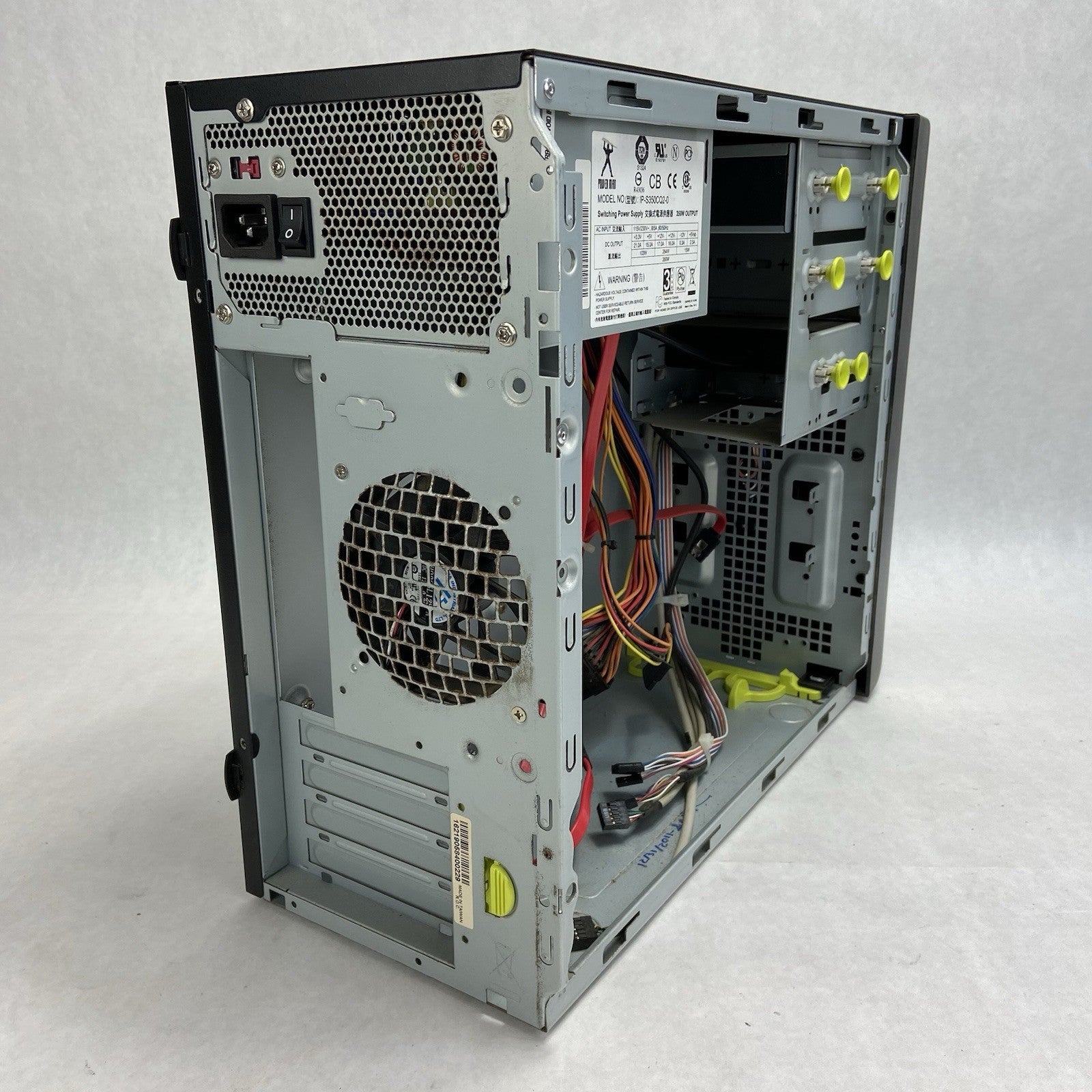 In Win Z Series Mini Tower Computer Case Power Man IP-S350CQ2-0 350W PSU10