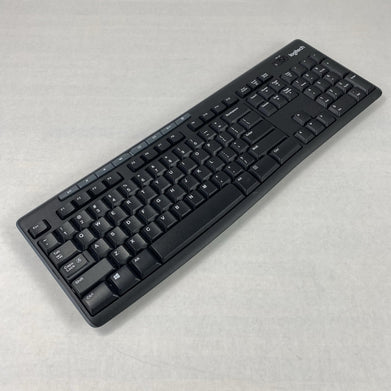 Logitech K270 Y-R0042 Wireless Keyboard Power Tested No USB Dongle - Lot of 7