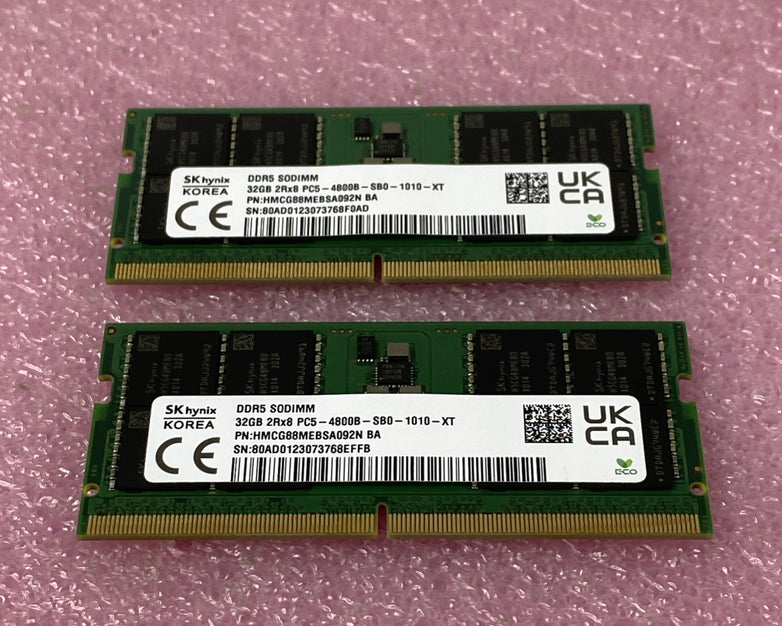 SK Hynix HMCG88MEBSA092N BA 32 GB 2Rx4 PC4-2666V DDR4 Server Ram Memory