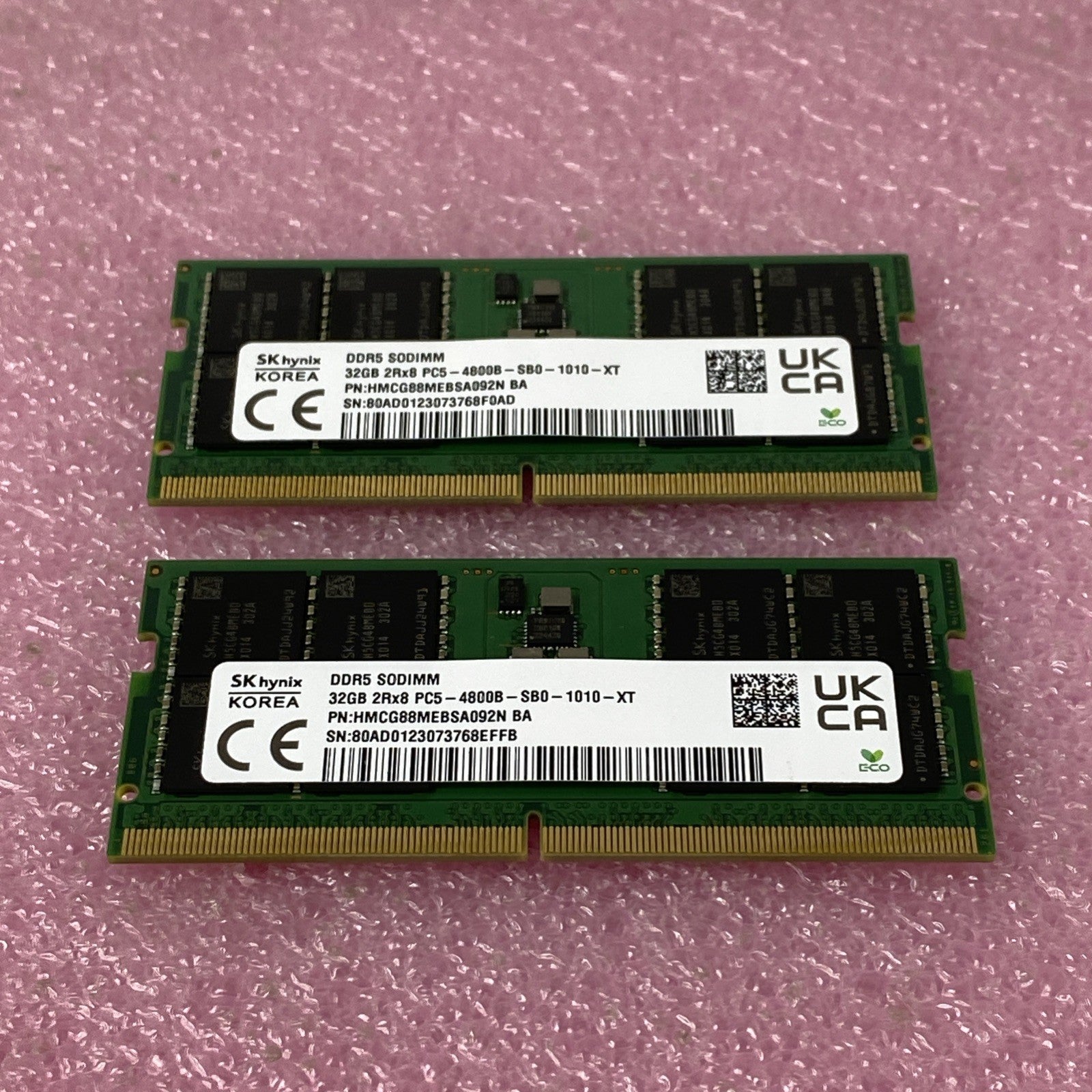 SK Hynix HMCG88MEBSA092N BA 32 GB 2Rx4 PC4-2666V DDR4 Server Ram Memory2