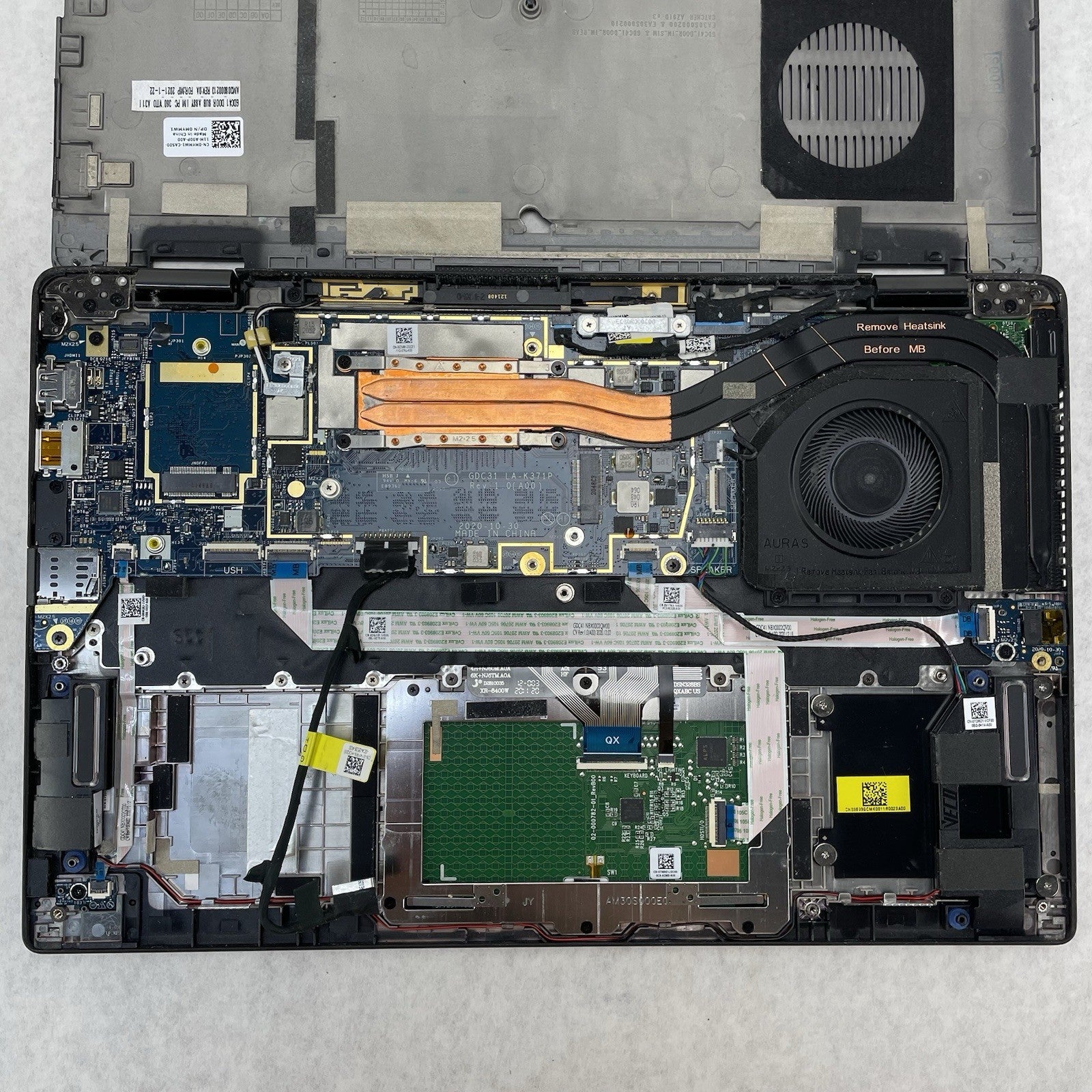 Dell Latitude 7420 14" i7-1185G7 3.00 GHz 16 GB RAM No SSD/OS/AC - READ17