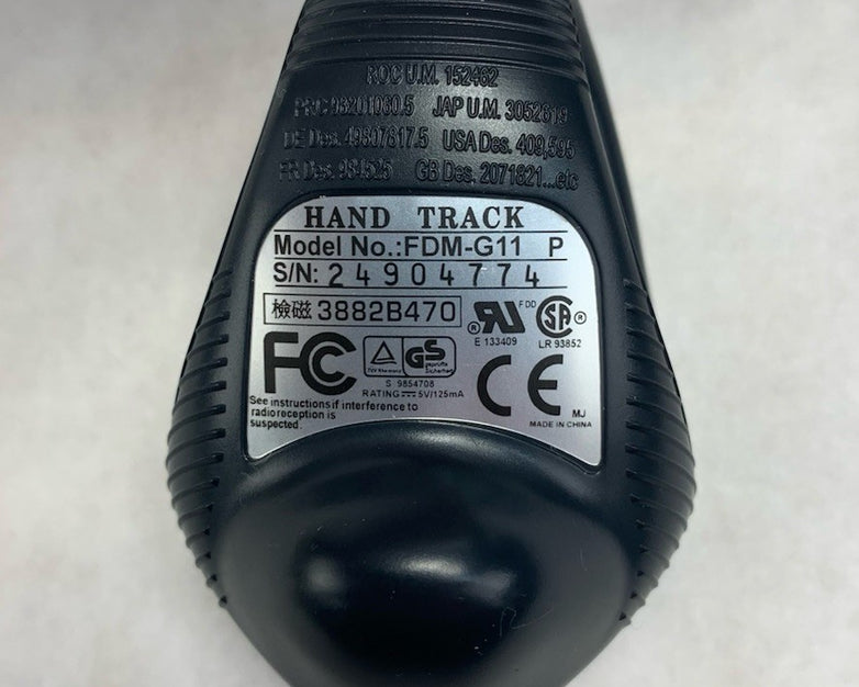 The Patented Off-Table FDM-G11 PS/2-Wired Track Mouse