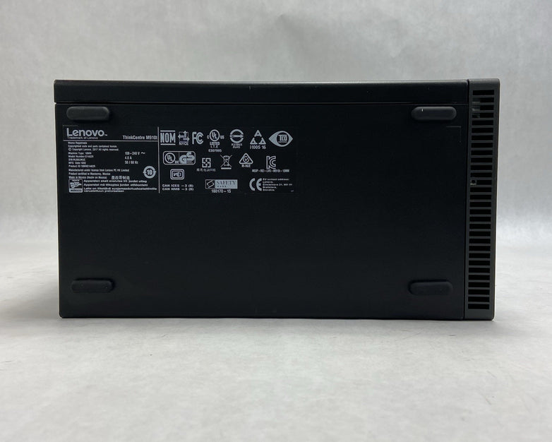 Lenovo ThinkCentre M910T MT Intel Core i5-6500 3.2GHz 16GB RAM No HDD No OS