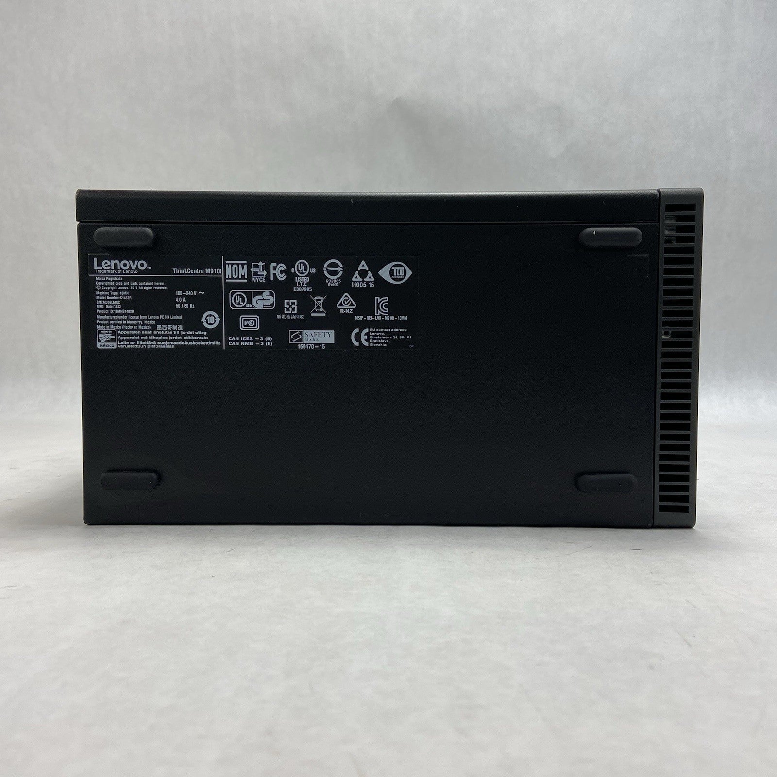 Lenovo ThinkCentre M910T MT Intel Core i5-6500 3.2GHz 16GB RAM No HDD No OS6