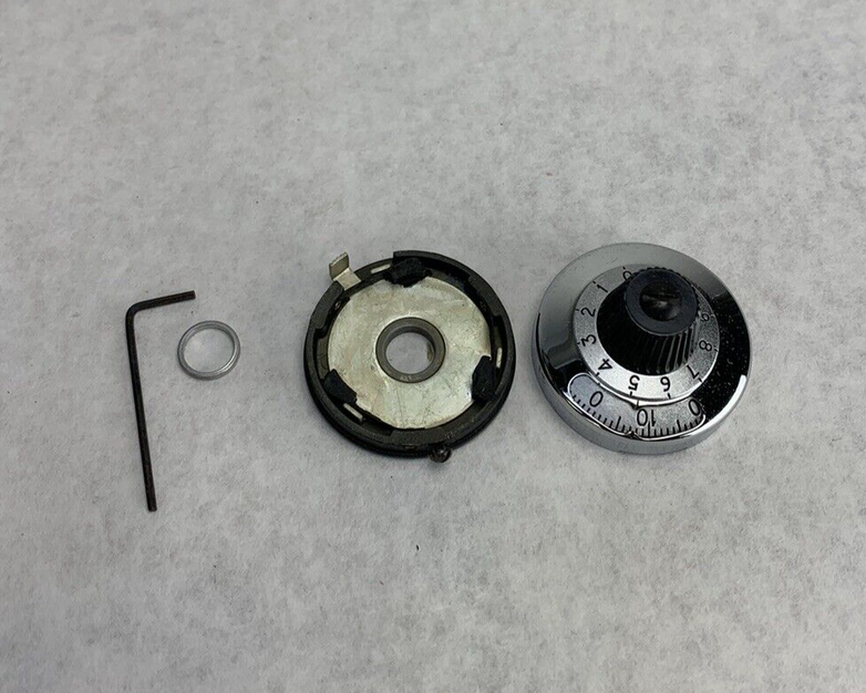 Borg 1320  Precision Turn Counting Dial