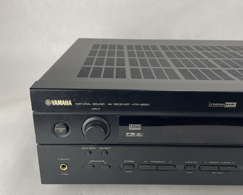 Yamaha HTR-5650 6.1 Channel  AV Receiver For Parts Or Repair