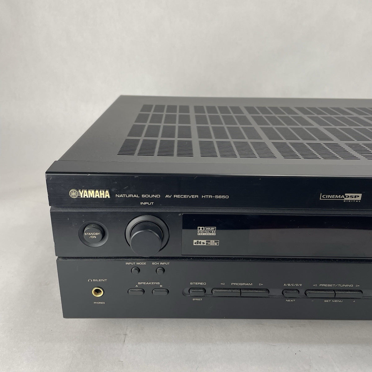 Yamaha HTR-5650 6.1 Channel  AV Receiver For Parts Or Repair4