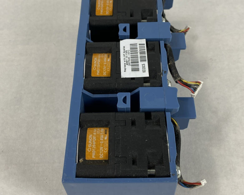 HP 307525-001 ProLiant DL360 G3 G4 Triple Fan Assembly Untested