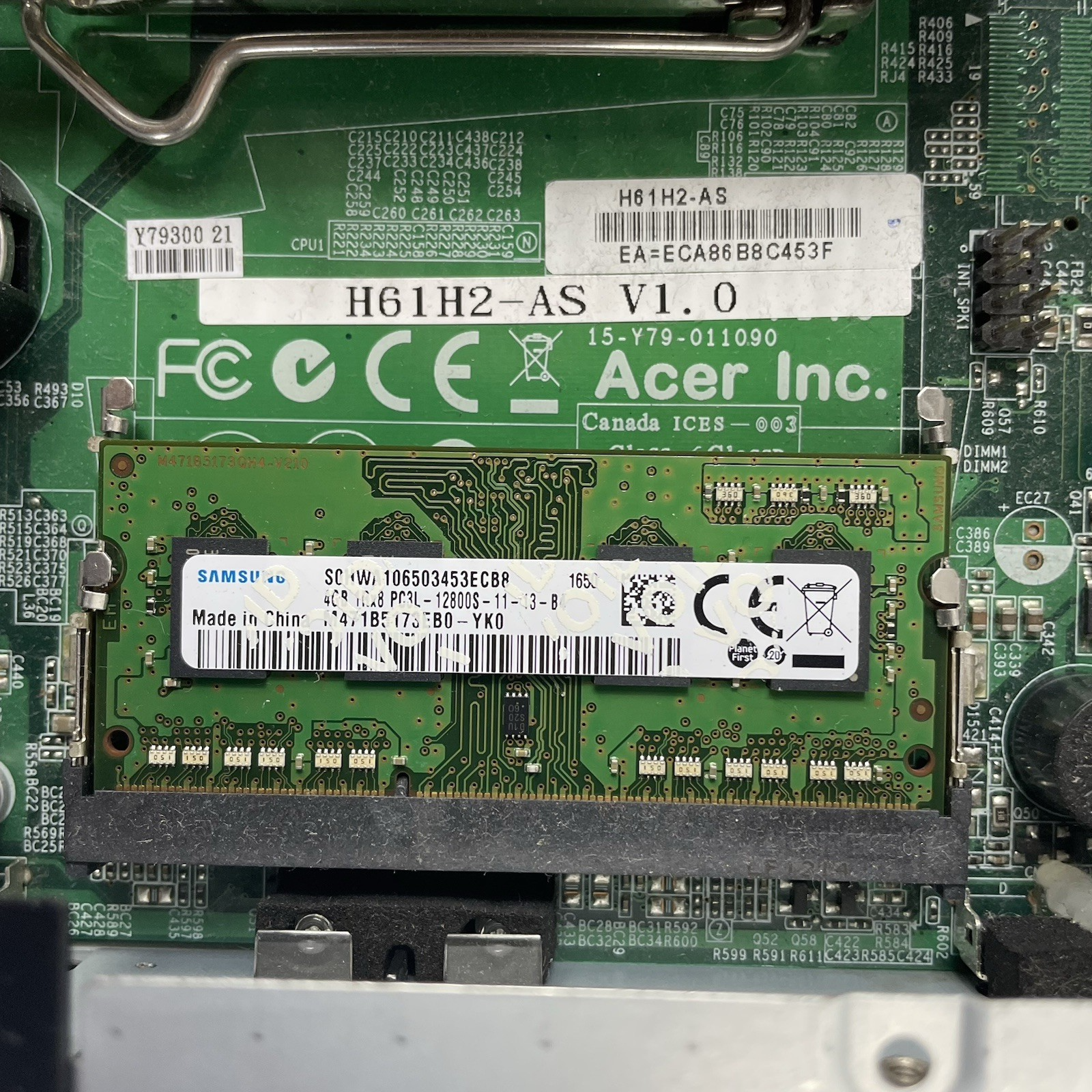 ACER Veriton L4618G Micro i5-2400S 2.50 GHz 4 GB RAM No SSD/OS/AC13