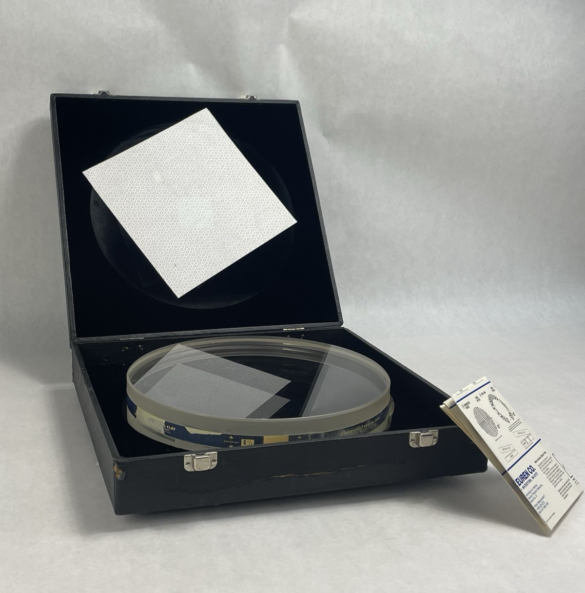 Lapmaster Q 1/2 Optical Flat Unknown Last Calibration0