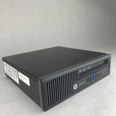 HP EliteDesk 800 G1 USDT Intel Core i5-4590s 3GHz 8GB RAM DVDRW No AC HDD No OS