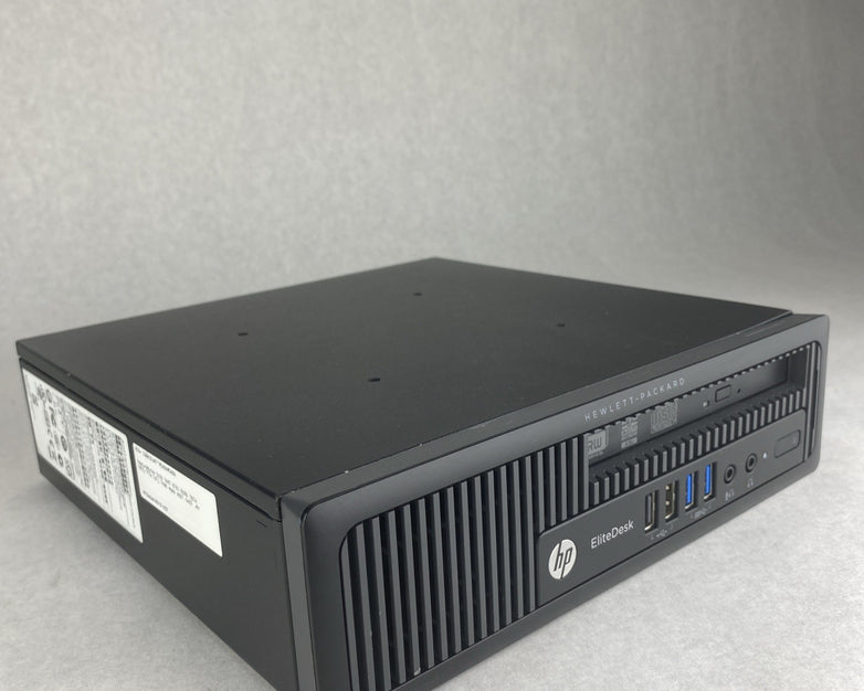 HP EliteDesk 800 G1 USDT Intel Core i5-4590s 3GHz 8GB RAM DVDRW No AC HDD No OS