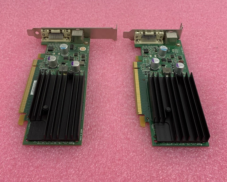 Nvidia Geforce 9300 256MB Video Graphics Card Short and Long Bracket (Lot of 2)