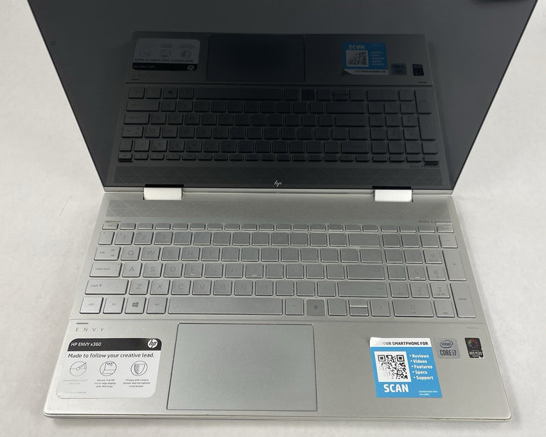 HP Envy x360 15m-ed0023dx 15.6" i7-1065G7 1.30 GHz 4 GB RAM No SSD/OS/AC