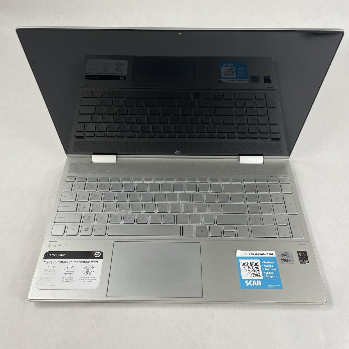 HP Envy x360 15m-ed0023dx 15.6" i7-1065G7 1.30 GHz 4 GB RAM No SSD/OS/AC1