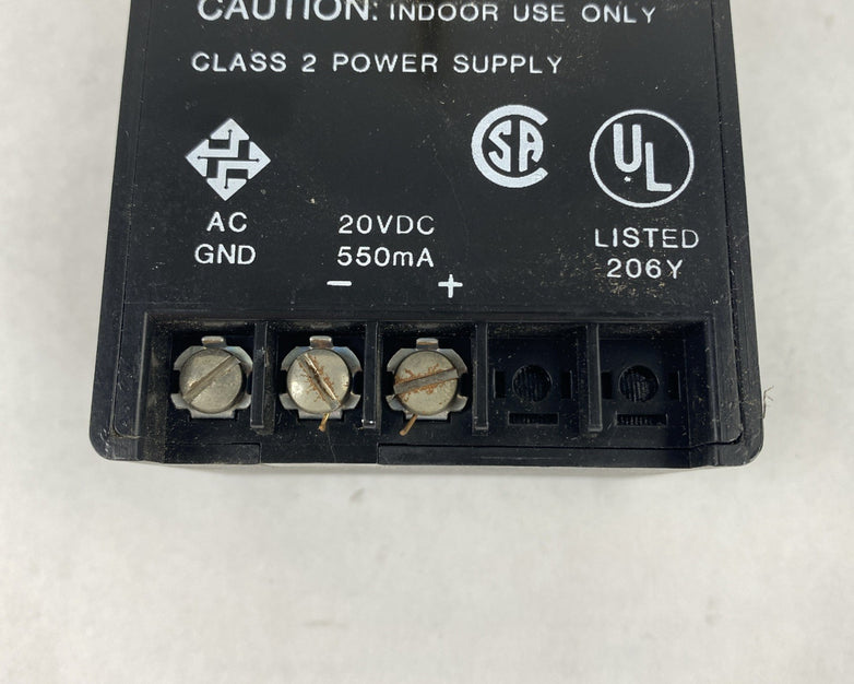 Valcom VP-324 Power Supply 120VAC 24VDC No Cords Untested