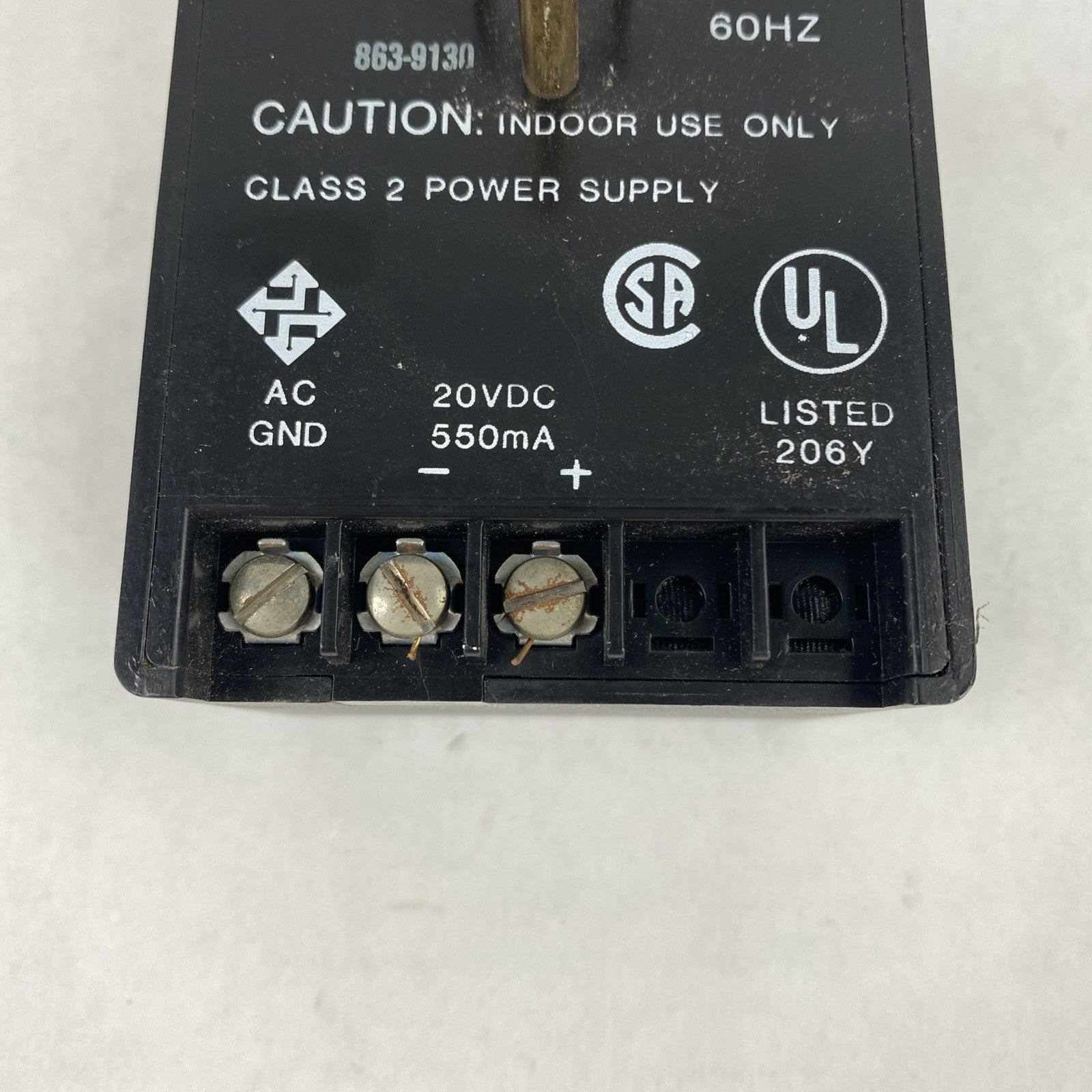 Valcom VP-324 Power Supply 120VAC 24VDC No Cords Untested6