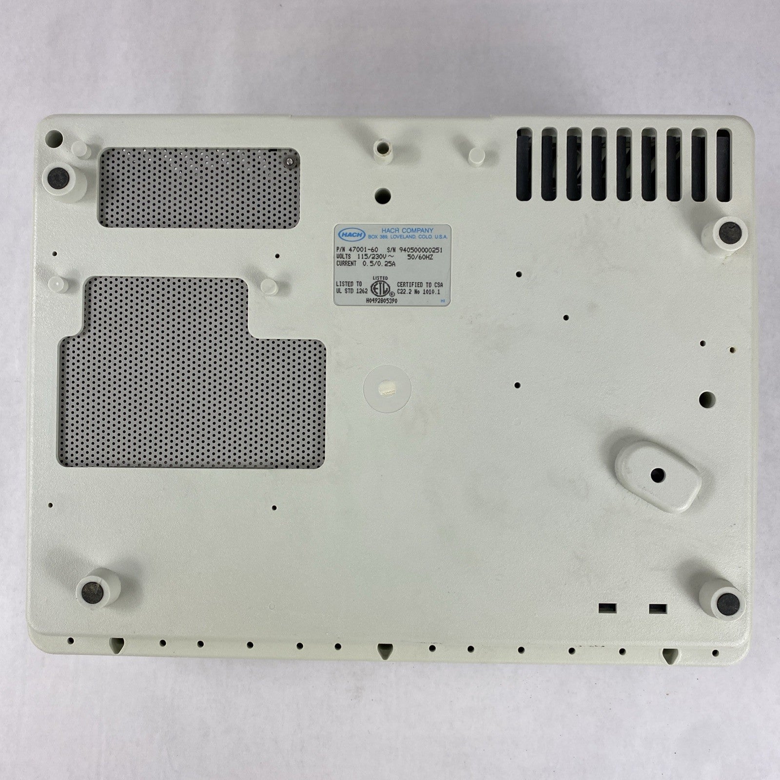 Hach 2100AN Turbidimeter16