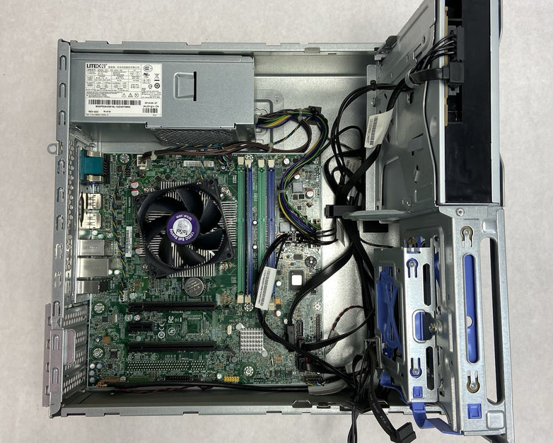 Lenovo ThinkCentre M83 SFF Intel Core i3-4130 3.4GHz 4GB RAM No HDD No OS