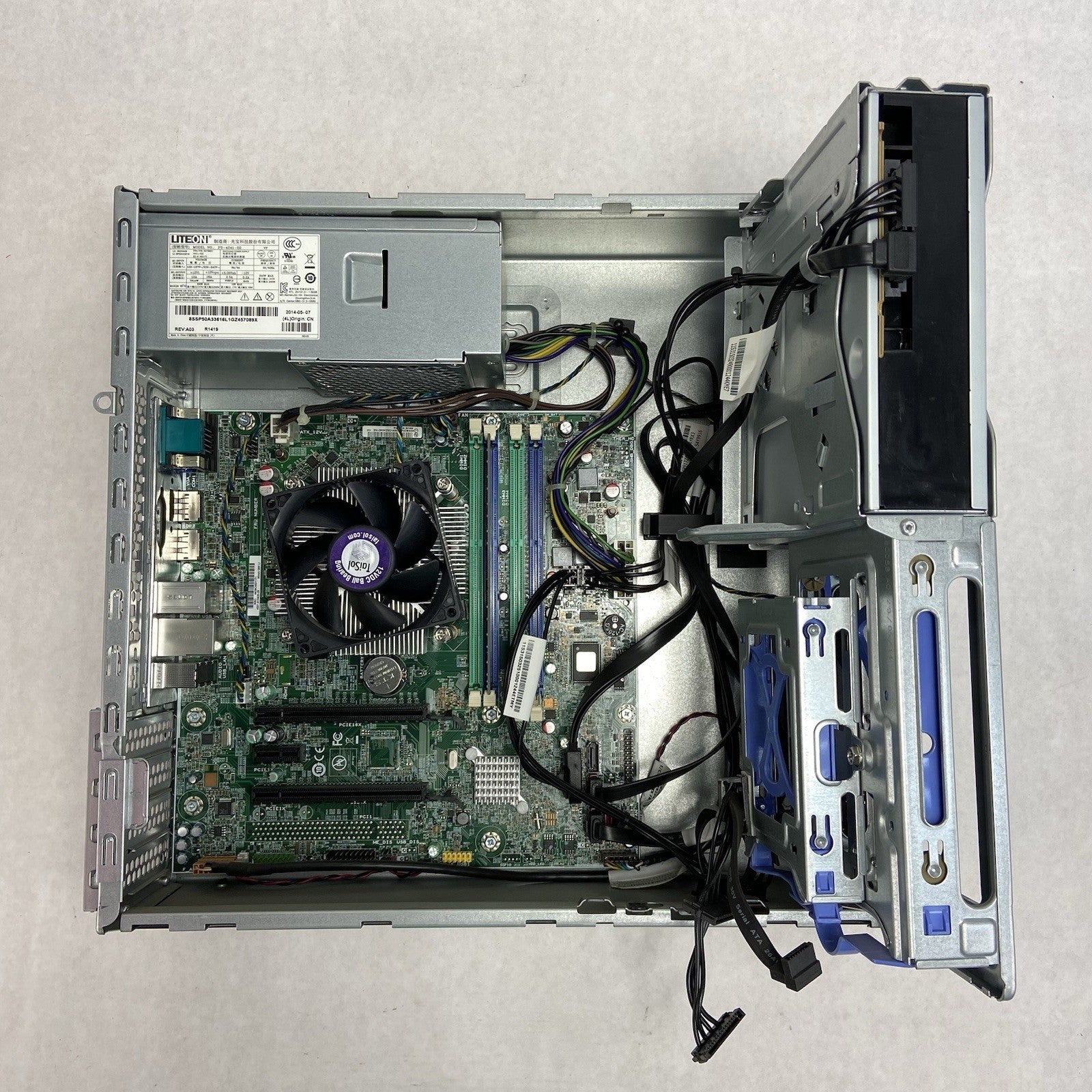 Lenovo ThinkCentre M83 SFF Intel Core i3-4130 3.4GHz 4GB RAM No HDD No OS10