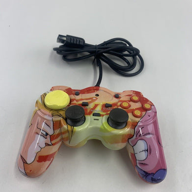 Play Station 2 Controller Dragon Ball Z SS3 Goku Vs. Majin Buu