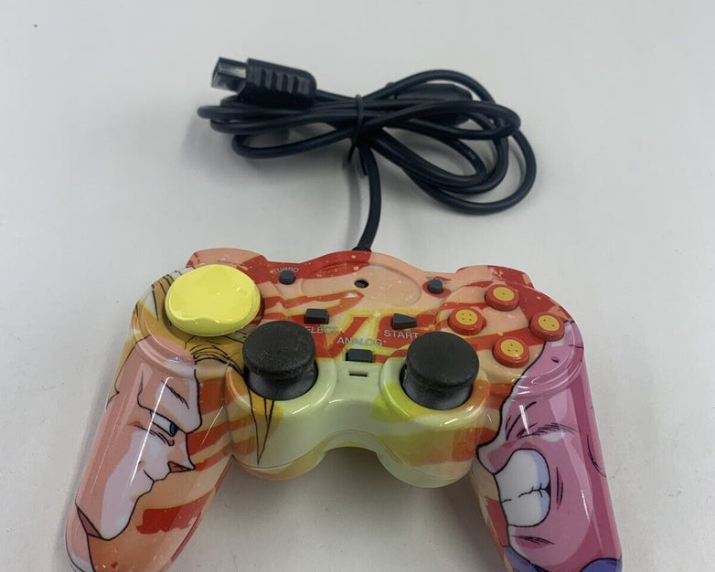 Play Station 2 Controller Dragon Ball Z SS3 Goku Vs. Majin Buu
