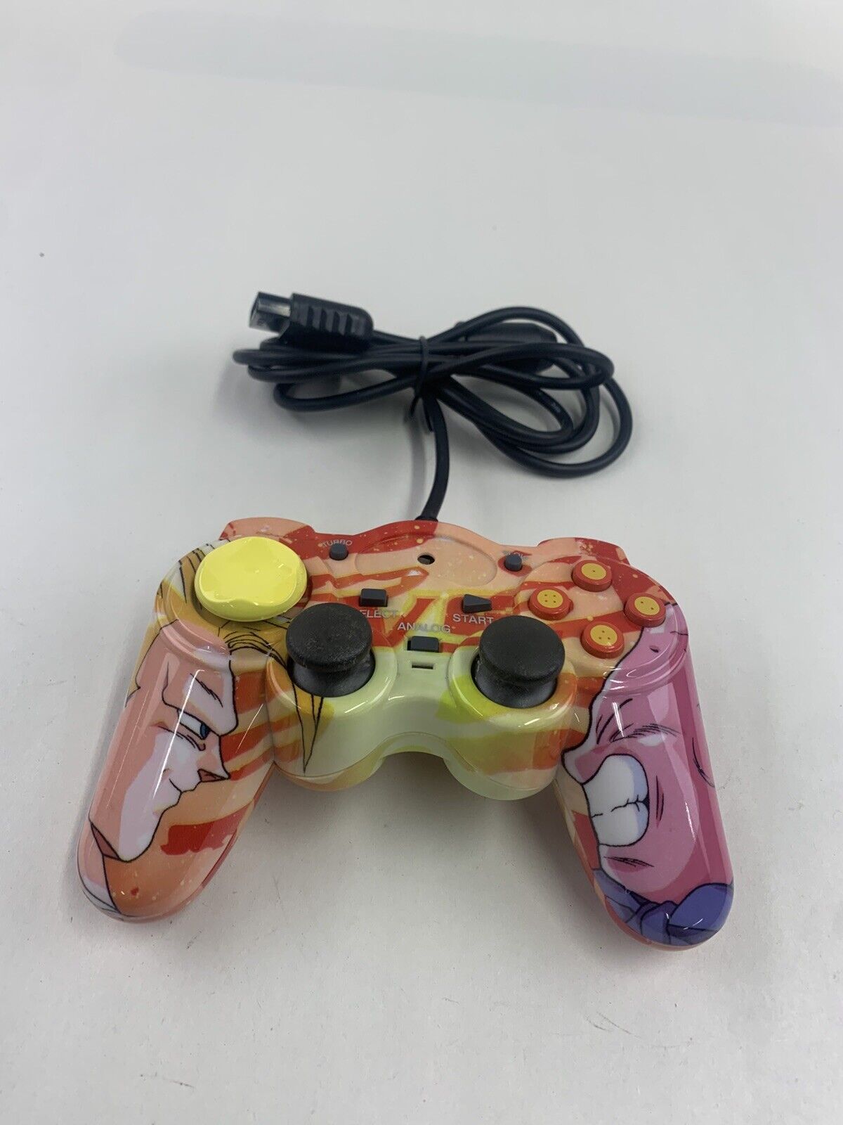 Play Station 2 Controller Dragon Ball Z SS3 Goku Vs. Majin Buu