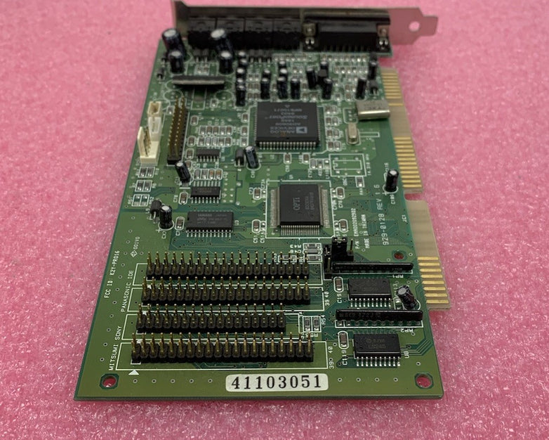 Analog Devices 929-0128 ISA Audio Card