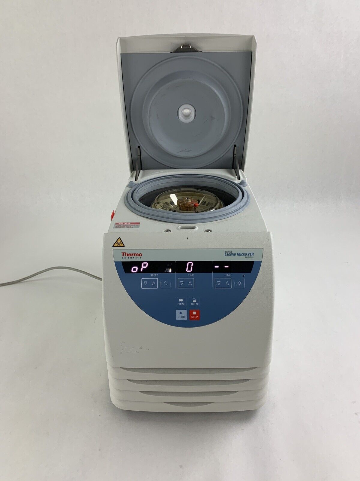 Thermo Sorvall Legend Micro 21R Refrigerated Centrifuge Rotor & Lid