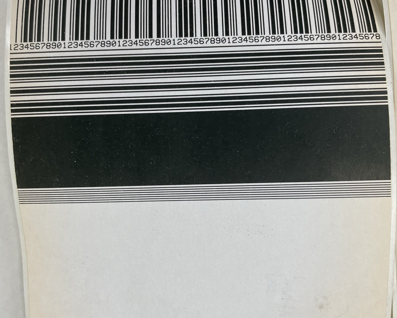 Zebra ZTC S4M 200dpi S4m00-2001-0100T Thermal Printer 456,844 Page Count
