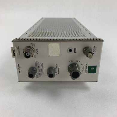 Tektronix 7A19 Amplifier Modular Power Tested