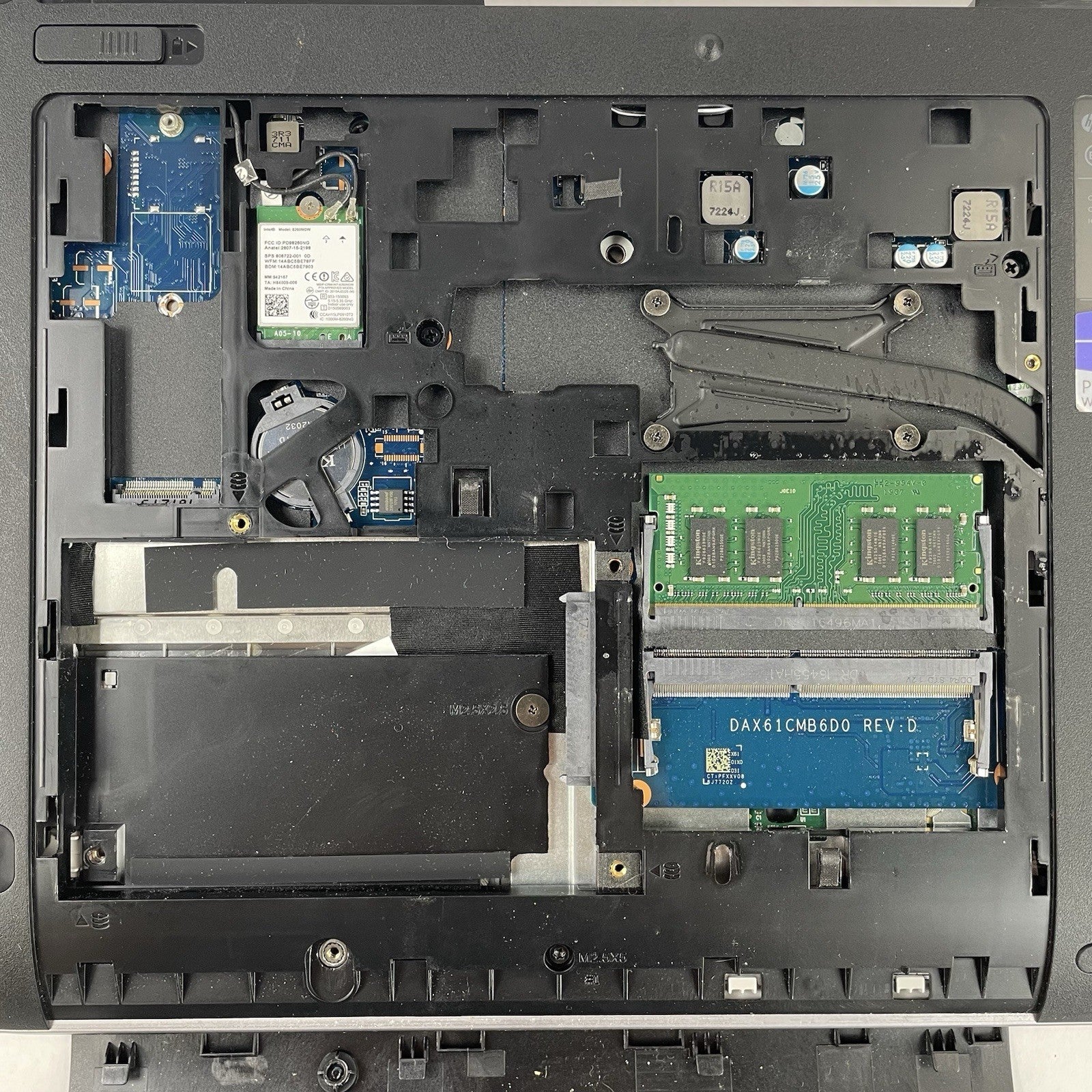 HP ProBook 440 G3 14" i5-6200U 2.30 GHz 8 GB RAM No SSD/OS/AC/Battery15