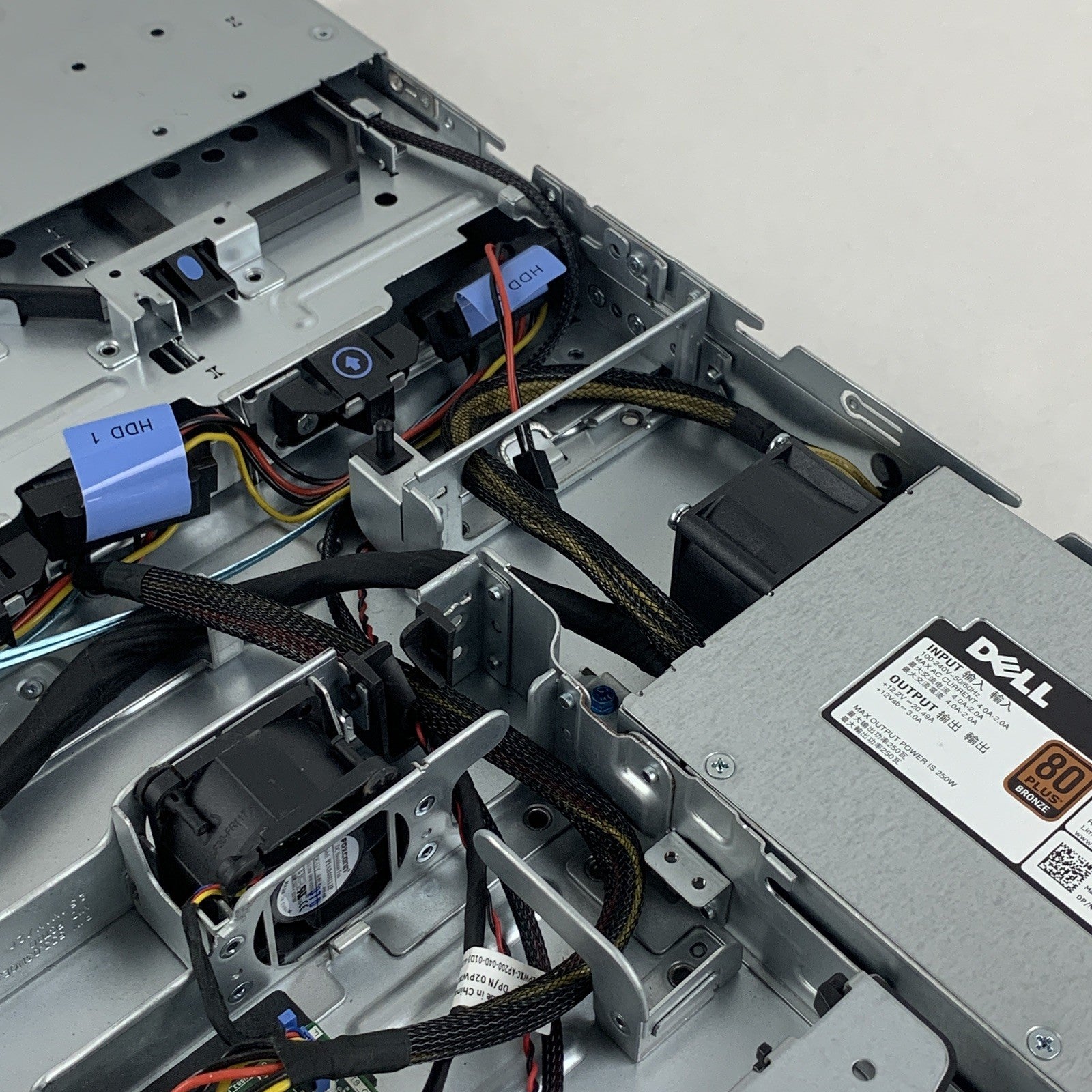 Dell PowerEdge R240 1U Server Xeon E-2246G 3.6 GHz 64 GB DDR4 No OS No HDD Bent