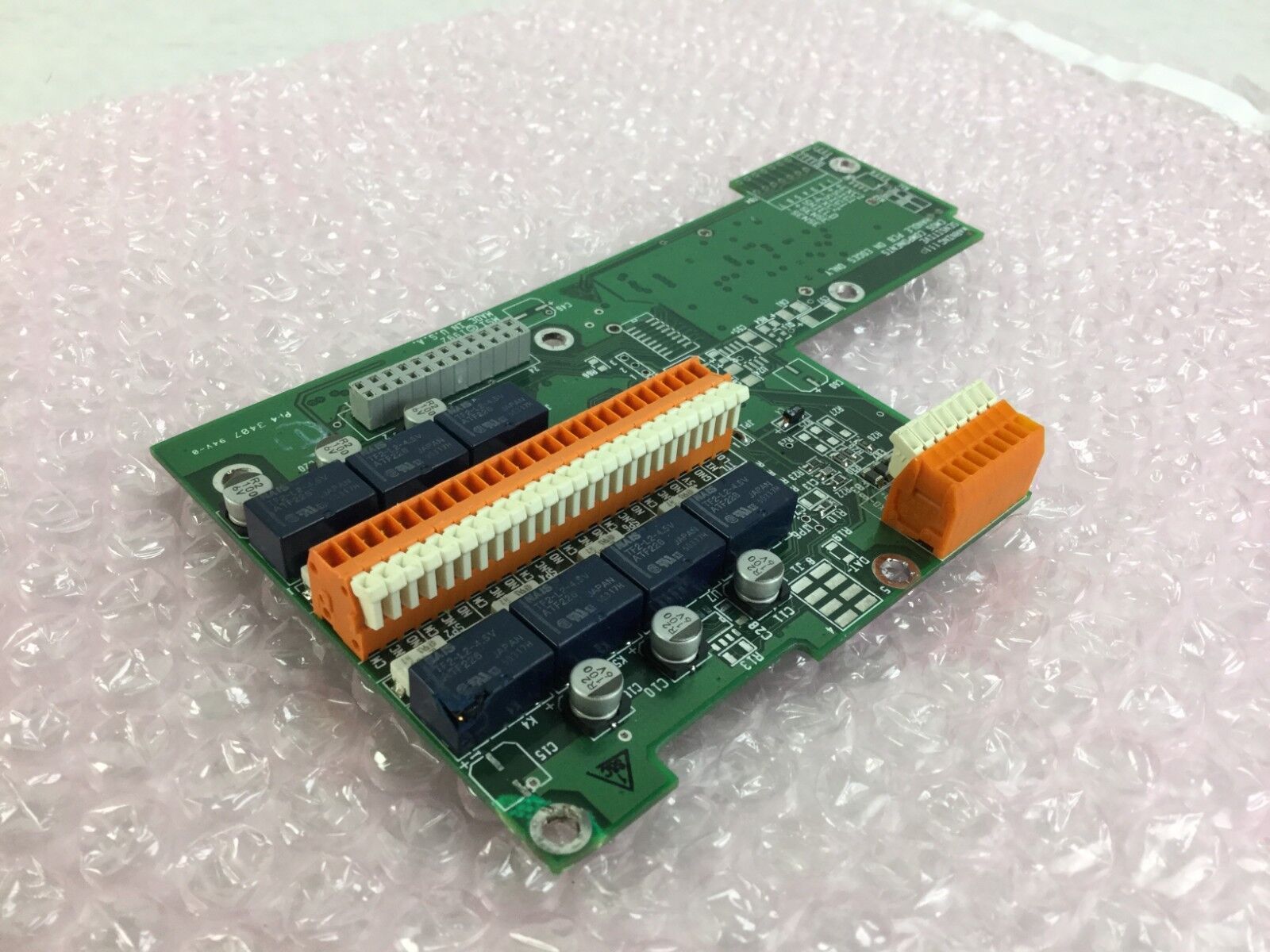 REV B PCB 500829-0100 for Measurement Systems International MSI-3650